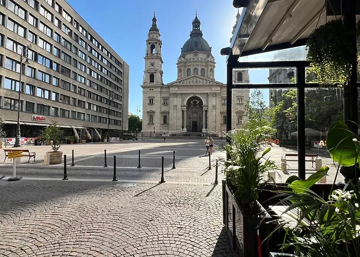 Appartement Bazilika View Budapest