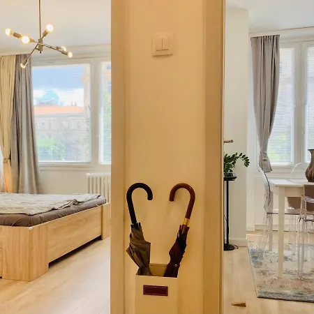 Bazilika View 公寓 布达佩斯