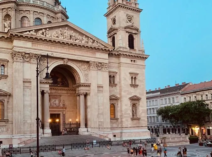 Апартаменты Bazilika View *