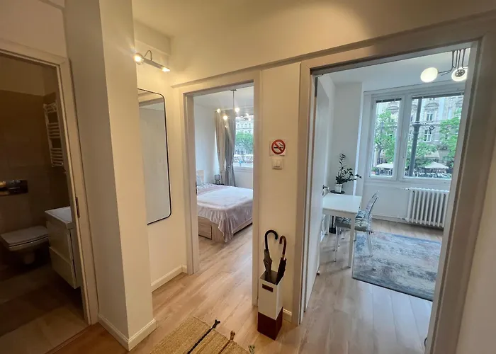 Апартаменты Bazilika View Будапешт